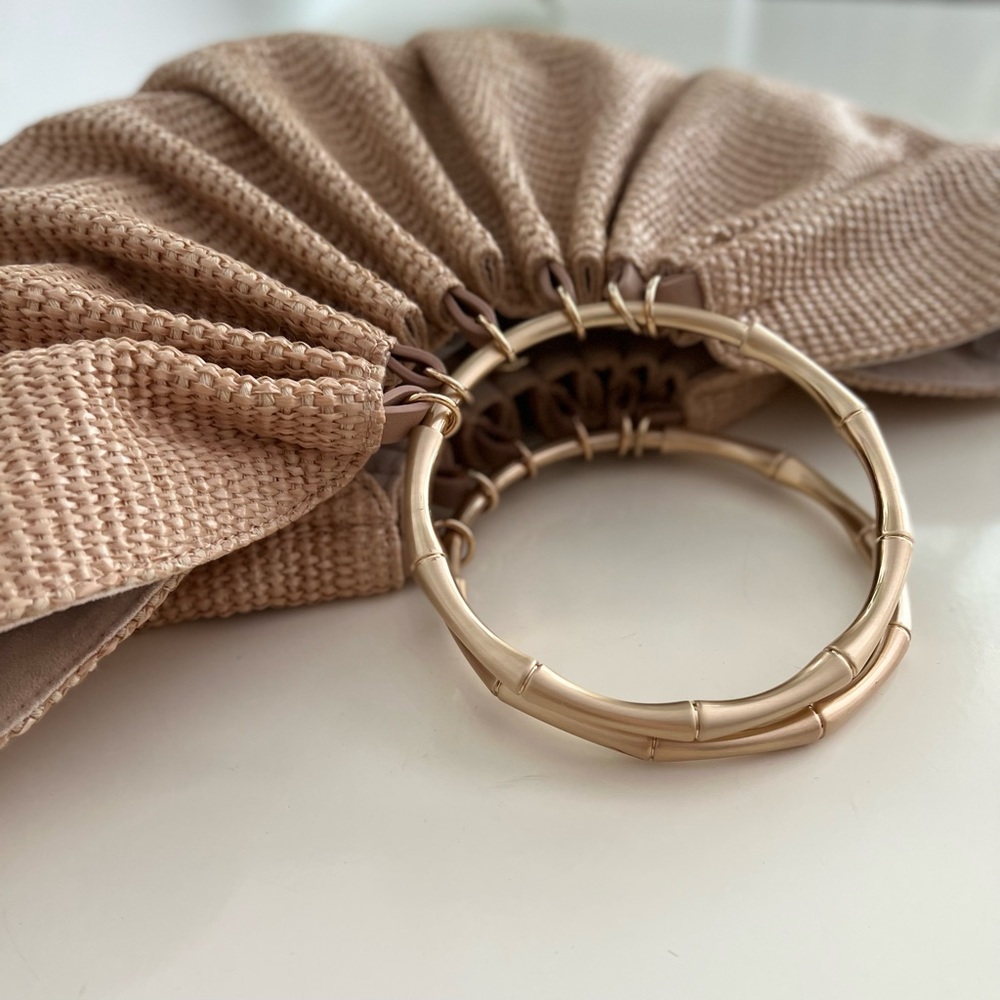 Cult Gaia Raffia Elegant Summer Bag